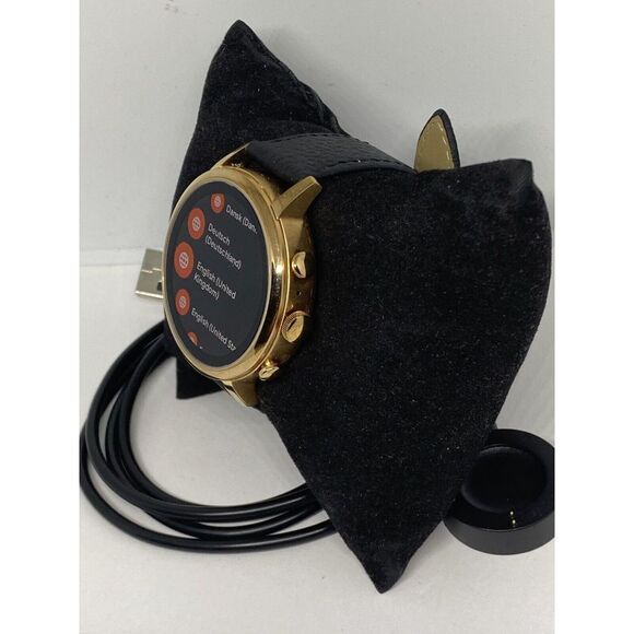 Fossil Gen 4 Authentic Digital Dial Smart Watch Custom Band FTW6018 AB191 - Picture 4 of 10